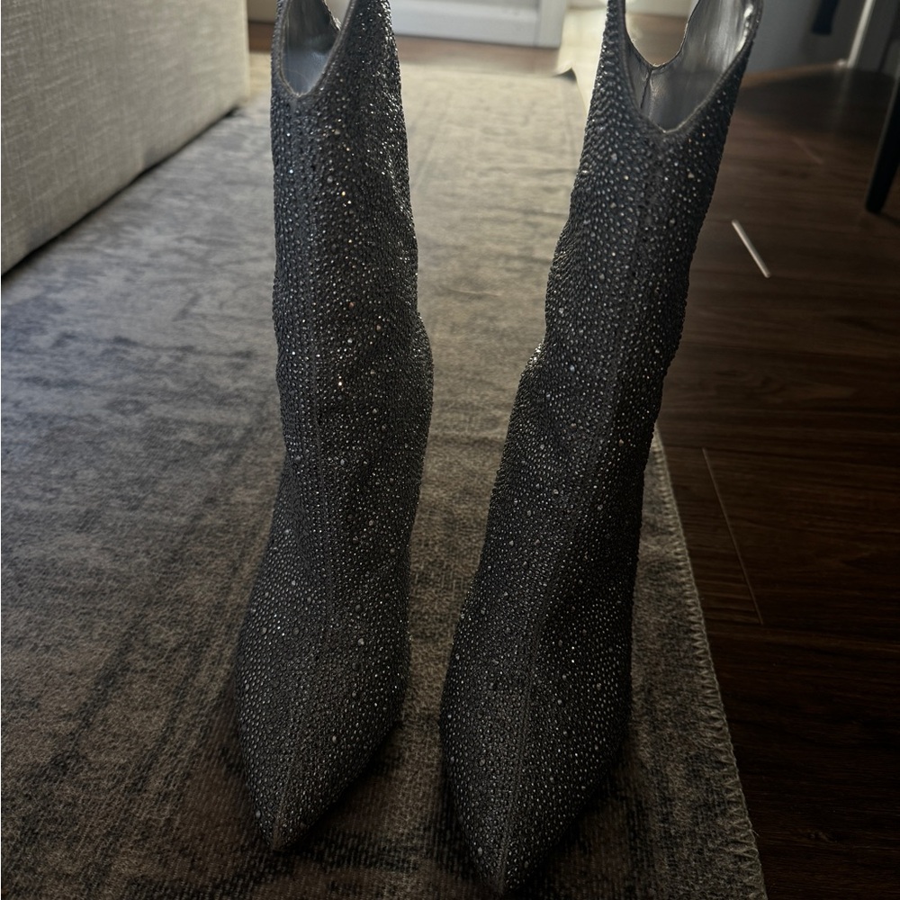 Billini Rhinestone Boots - Picture 7 of 9